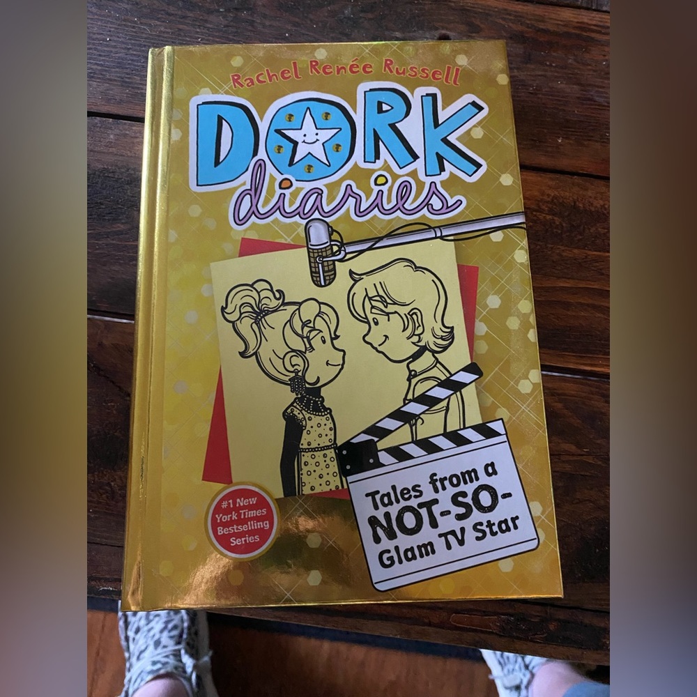 Dork Diaries, Tales from a NOT-SO- Glam TV Star by Rachel Renée Russell (Book 7)